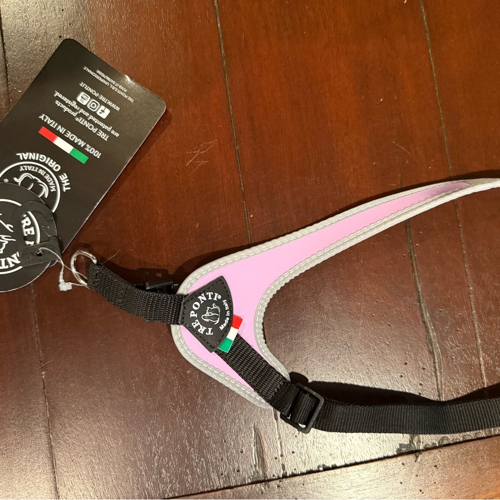 Tre Ponti Dog Harness (new with tags) - Picture 3 of 3
